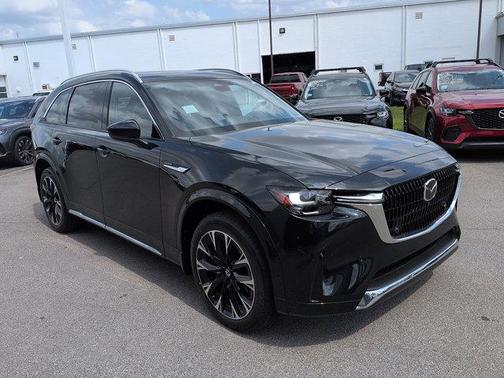 Jet Black Mica 2026 Mazda CX-90 3.3 Turbo S Premium Plus