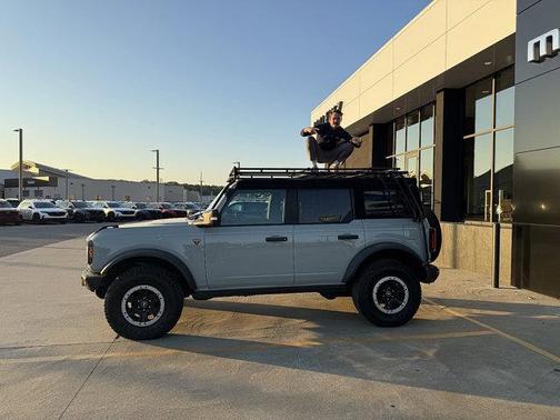 2021 Ford Bronco Badlands