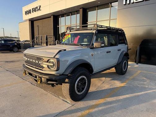 2021 Ford Bronco Badlands