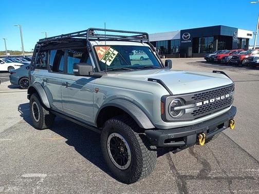 2021 Ford Bronco Badlands