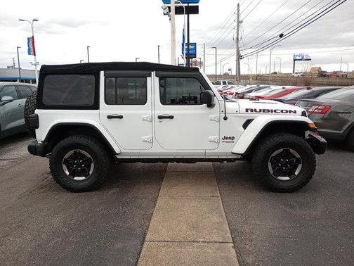 2018 Jeep Wrangler Unlimited Rubicon
