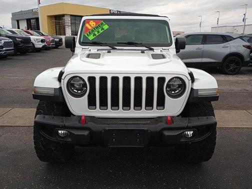 2018 Jeep Wrangler Unlimited Rubicon