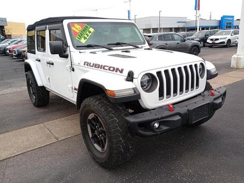 2018 Jeep Wrangler Unlimited Rubicon