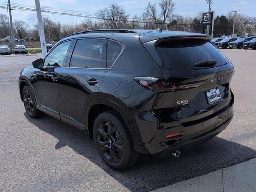 Jet Black Mica 2026 Mazda CX-5 2.5 S