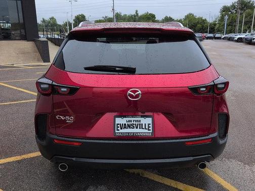 soul red crystal metallic 2026 Mazda CX-50 2.5 S Select Package