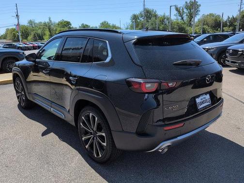 jet black mica 2026 Mazda CX-50 2.5 Turbo