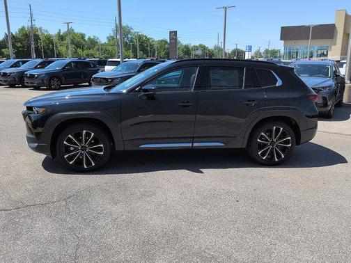 jet black mica 2026 Mazda CX-50 2.5 Turbo