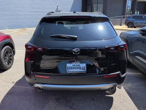 jet black mica 2026 Mazda CX-50 2.5 Turbo