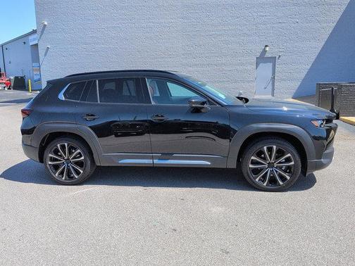 jet black mica 2026 Mazda CX-50 2.5 Turbo