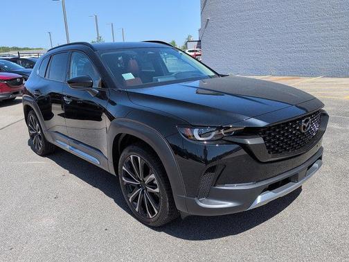 jet black mica 2026 Mazda CX-50 2.5 Turbo