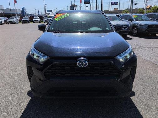 Blueprint 2024 Toyota RAV4 Hybrid XLE