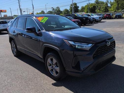 Blueprint 2024 Toyota RAV4 Hybrid XLE