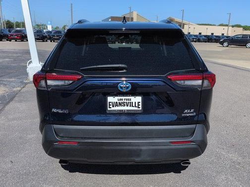 Blueprint 2024 Toyota RAV4 Hybrid XLE