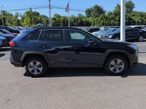 Blueprint 2024 Toyota RAV4 Hybrid XLE