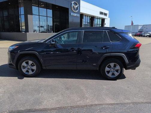 Blueprint 2024 Toyota RAV4 Hybrid XLE