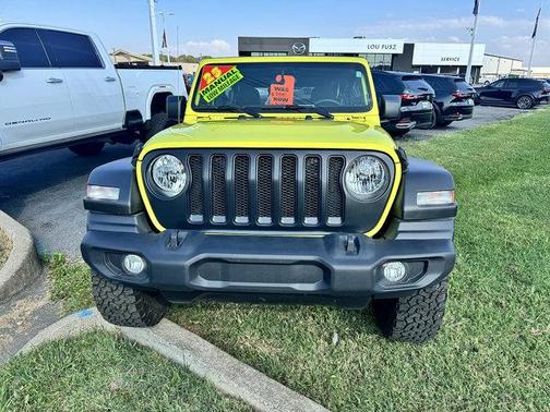 2023 Jeep Wrangler Sport