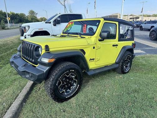 2023 Jeep Wrangler Sport