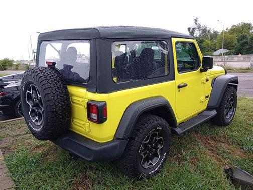 2023 Jeep Wrangler Sport
