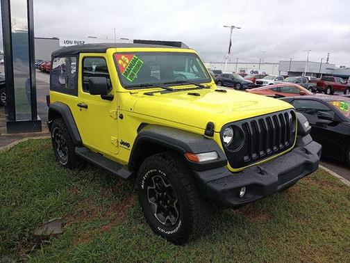 2023 Jeep Wrangler Sport