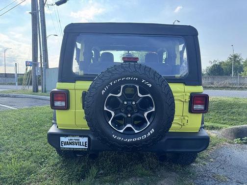 2023 Jeep Wrangler Sport