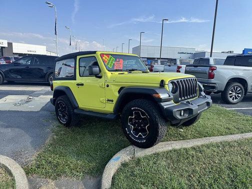 2023 Jeep Wrangler Sport