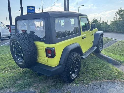 2023 Jeep Wrangler Sport