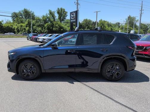 Navy Blue Mica 2026 Mazda CX-5 2.5 S