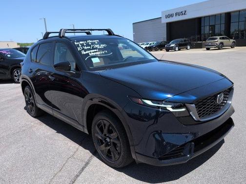Navy Blue Mica 2026 Mazda CX-5 2.5 S
