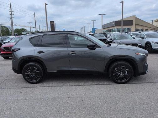 Machine Gray Metallic 2026 Mazda CX-5 2.5 S Premium Plus Package