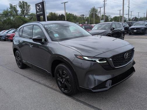 Machine Gray Metallic 2026 Mazda CX-5 2.5 S Premium Plus Package