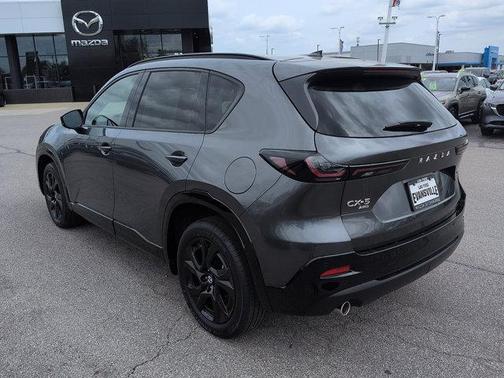 Machine Gray Metallic 2026 Mazda CX-5 2.5 S Premium Plus Package