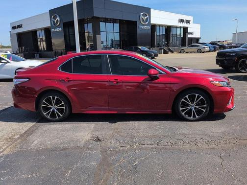 Supersonic Red - 3U5 2020 Toyota Camry SE