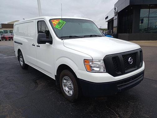 2021 Nissan NV Cargo NV1500 SV V6