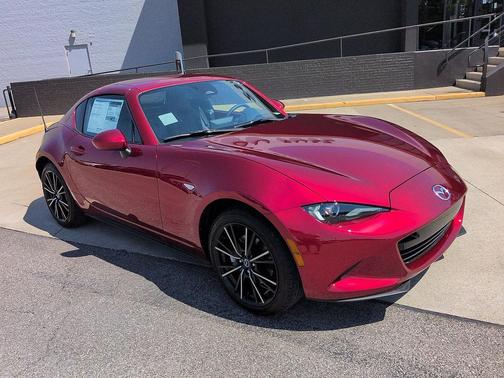 Soul Red Crystal Metallic 2026 Mazda MX-5 Miata RF Grand Touring
