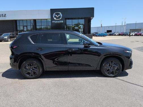 Jet Black Mica 2026 Mazda CX-5 2.5 S
