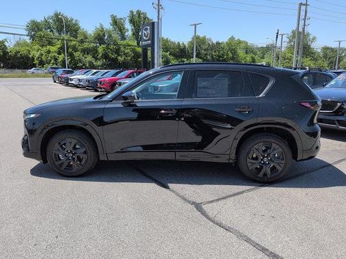 Jet Black Mica 2026 Mazda CX-5 2.5 S