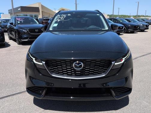 Jet Black Mica 2026 Mazda CX-5 2.5 S