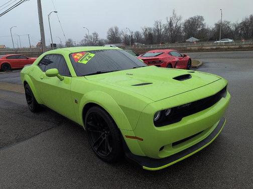 2023 Dodge Challenger R/T Scat Pack Widebody