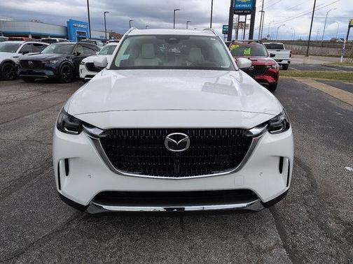 Rhodium White Premium 2026 Mazda CX-90 3.3 Turbo Premium Plus