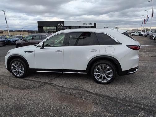 Rhodium White Premium 2026 Mazda CX-90 3.3 Turbo Premium Plus