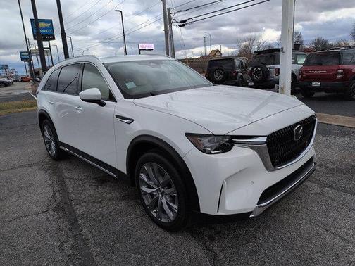 Rhodium White Premium 2026 Mazda CX-90 3.3 Turbo Premium Plus