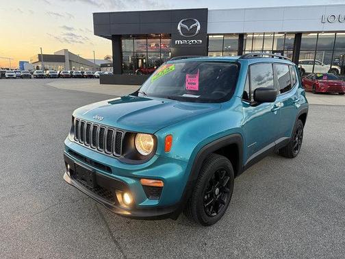 2022 Jeep Renegade Latitude