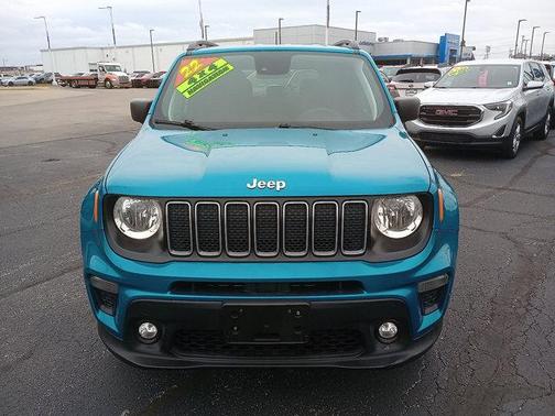 2022 Jeep Renegade Latitude