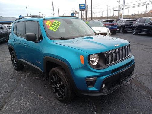2022 Jeep Renegade Latitude