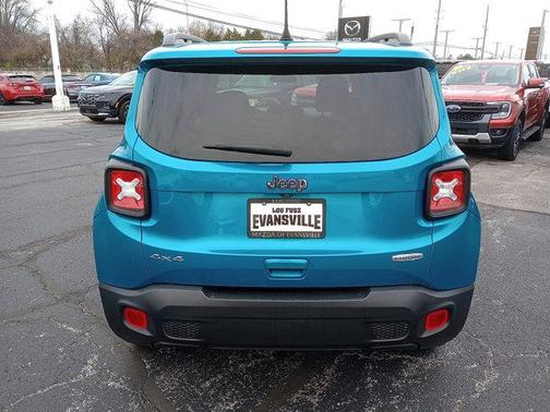 2022 Jeep Renegade Latitude