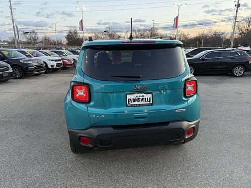 2022 Jeep Renegade Latitude