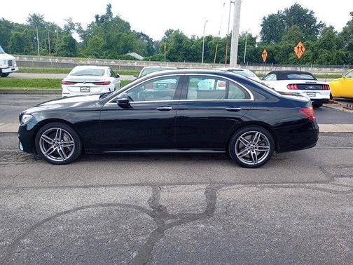2019 Mercedes-Benz E-Class 4MATIC
