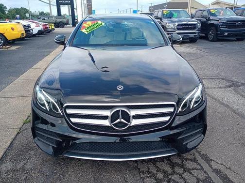 2019 Mercedes-Benz E-Class 4MATIC