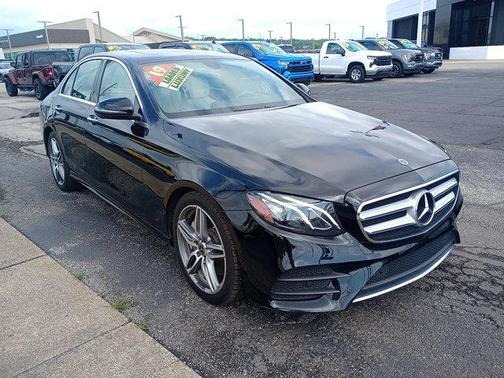2019 Mercedes-Benz E-Class 4MATIC