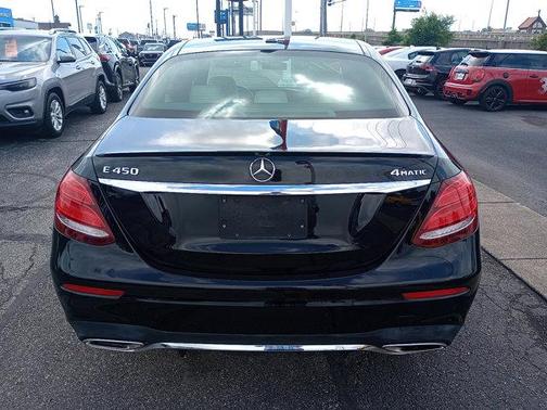 2019 Mercedes-Benz E-Class 4MATIC